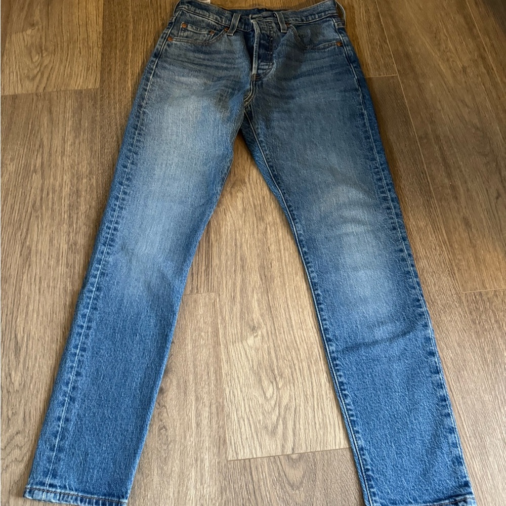 Classic Blue Denim Jeans